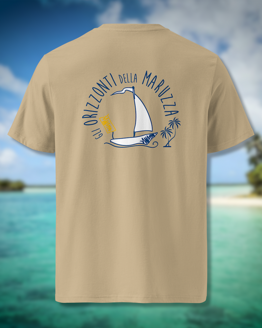T-shirt ORIZZONTI Sand
